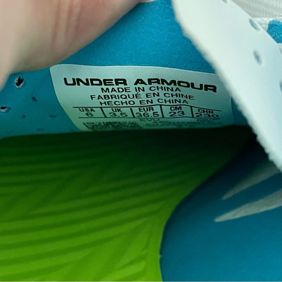 Under Armour Womens UA CF Force 3.0 FG Size 6 - Picture 11 of 12